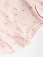 Боди с коротким рукавом для малышей Next K79-567, 5 шт., Белый, Розовый