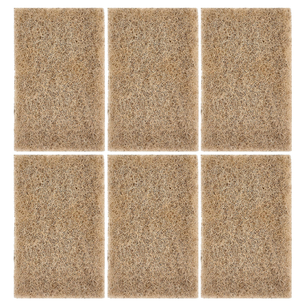 Full Circle, спонж из скорлупы грецкого ореха, 6 шт.