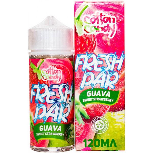 Купить Жидкость Cotton Candy Fresh Par - Guava Strawberry