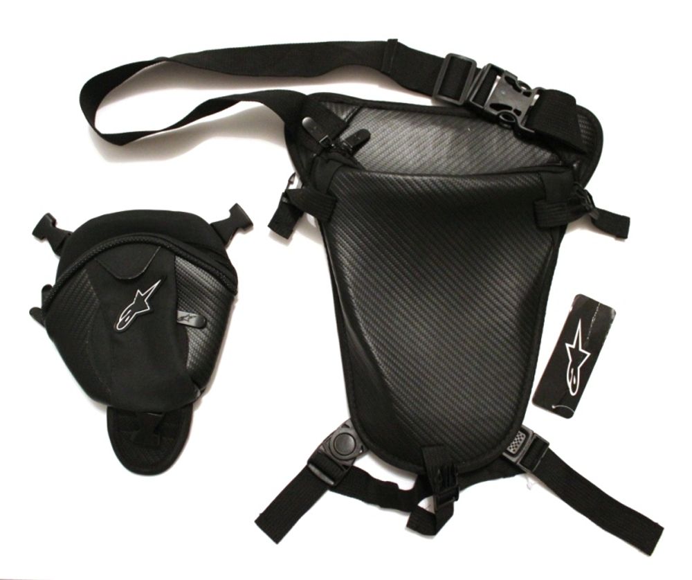 Сумка на бедро - ALPINESTARS HIPBAG TM-300