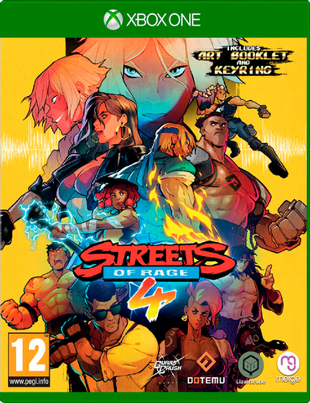 Streets of Rage 4 [Xbox One, русские субтитры]