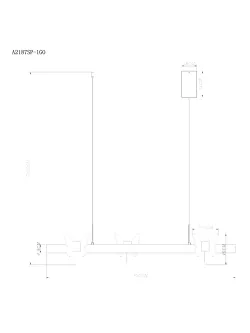 Подвесной светильник Arte Lamp DARCY