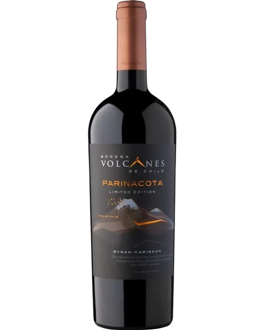 Bodega Volcanes Parinacota Limit Edition 0.75 л.