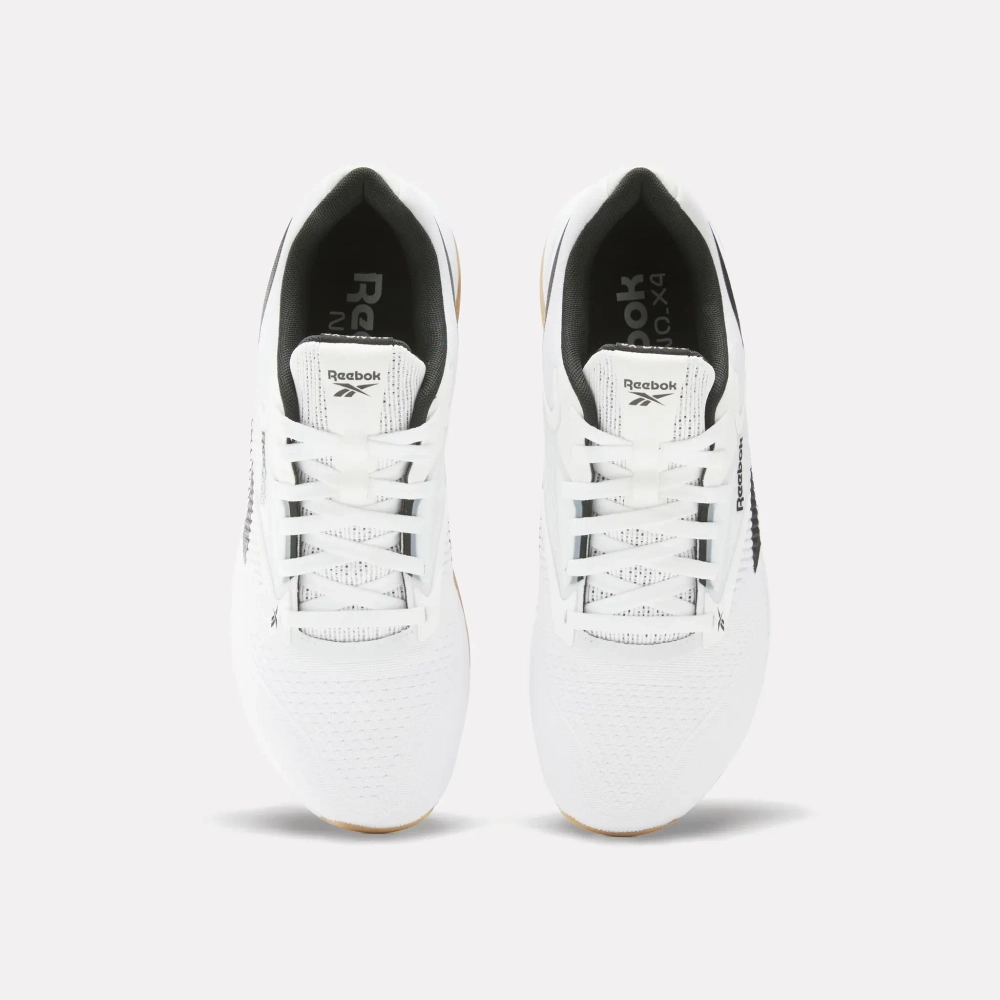 Кроссовки мужские Reebok Nano X4 (Белые)