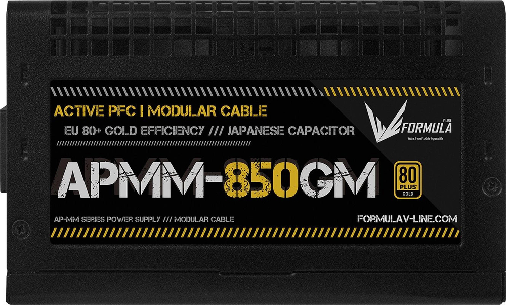 Блок питания ATX FORMULA APMM-850GM
