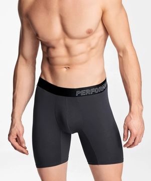 Трусы мужские боксеры, Atlantic MH-1181/03, графит, бамбук