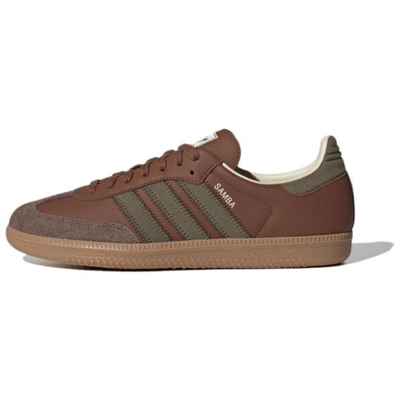 Кроссовки adidas originals SAMBA OG для скейтбординга Низкие спортивные кроссовки