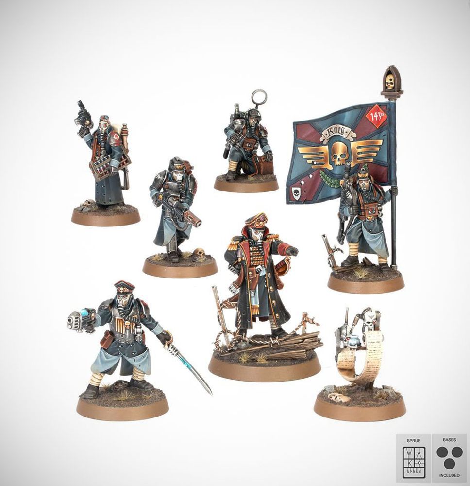 Krieg Command Squad