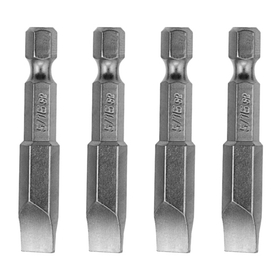 Набор бит, SL5/16"x2", 4 шт. Denzel 7711314