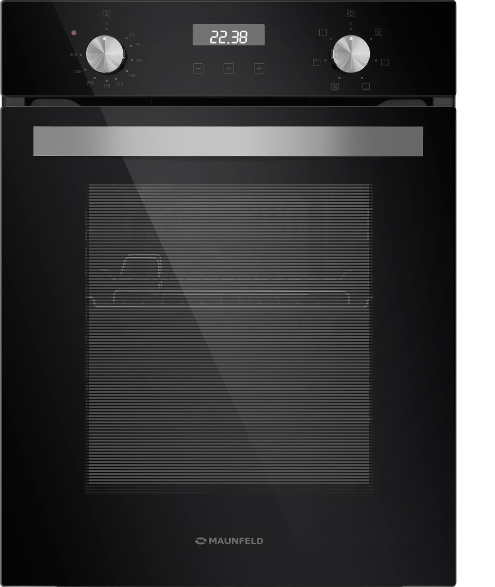 Шкаф духовой электрический MAUNFELD EOEM516B фото 