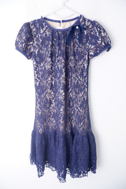 Платье De Salitto с ажуром на 15 лет