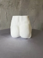 Ваза Тело для сухоцветов и декора