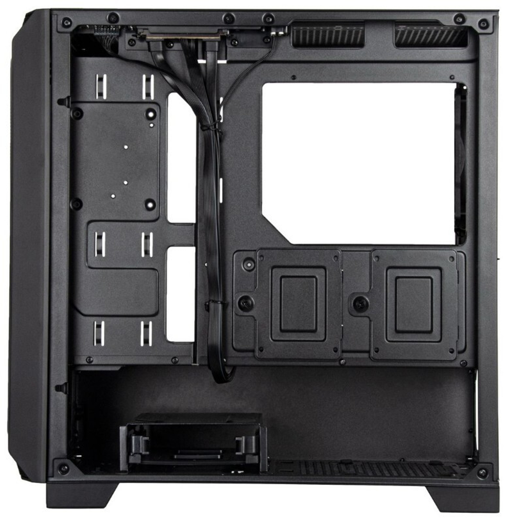Корпус mATX SilverStone SST-FA312X-BG