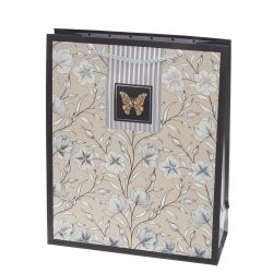 GAEM Пакет подарочный (бумага 210г/м2, блок микс 12шт), L26 W10 H32 см, 4в.