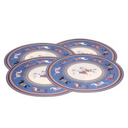 НАБОР ПОДСТАНОВОЧНЫХ САЛФЕТОК "PASSAGE" ИЗ 4 ШТ., ДИАМЕТР=38 СМ