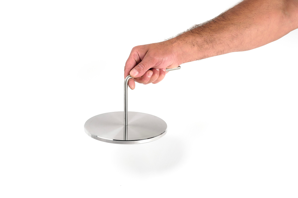 Пресс для гриля нержавеющий 18см 2кг