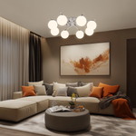 Citilux Адам Смарт CL228A181 RGB LED Умная люстра Матовый Хром