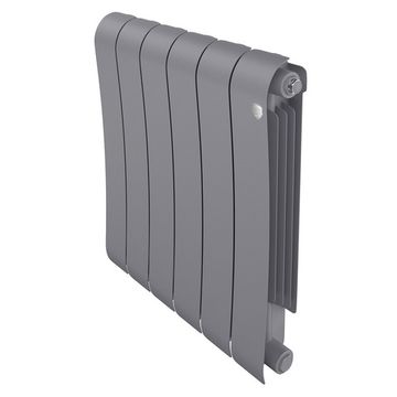 Радиатор Royal Thermo Infinity 500 Silver Satin - 6 секций