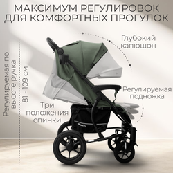 Прогулочная коляска BubaGO Model ONE