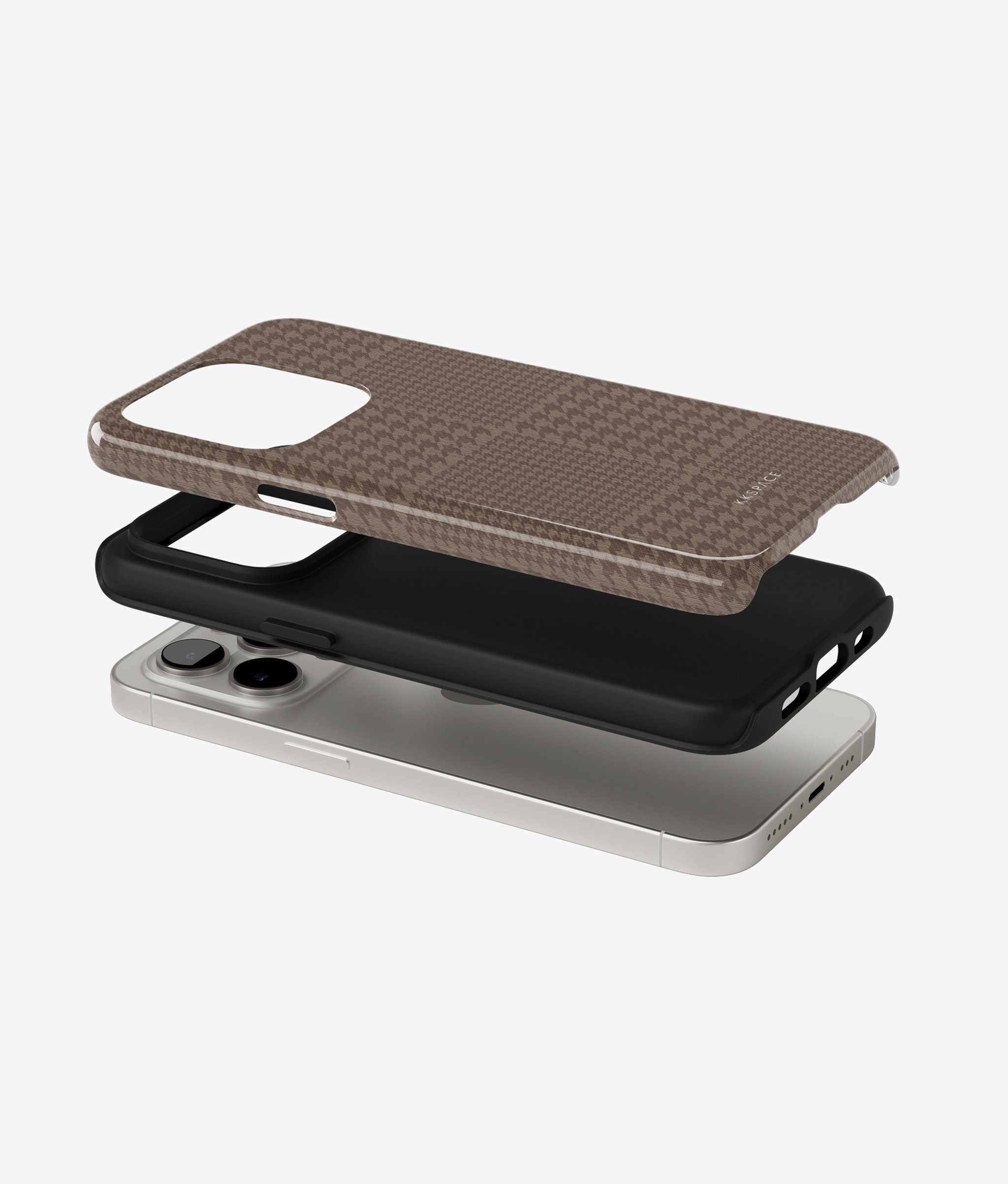 Чехол RETRO BROWN для iPhone