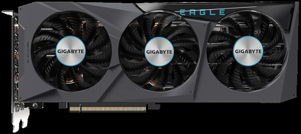 Видеокарта GIGABYTE GeForce RTX 3070 EAGLE OC (GV-N3070EAGLE OC-8GD)