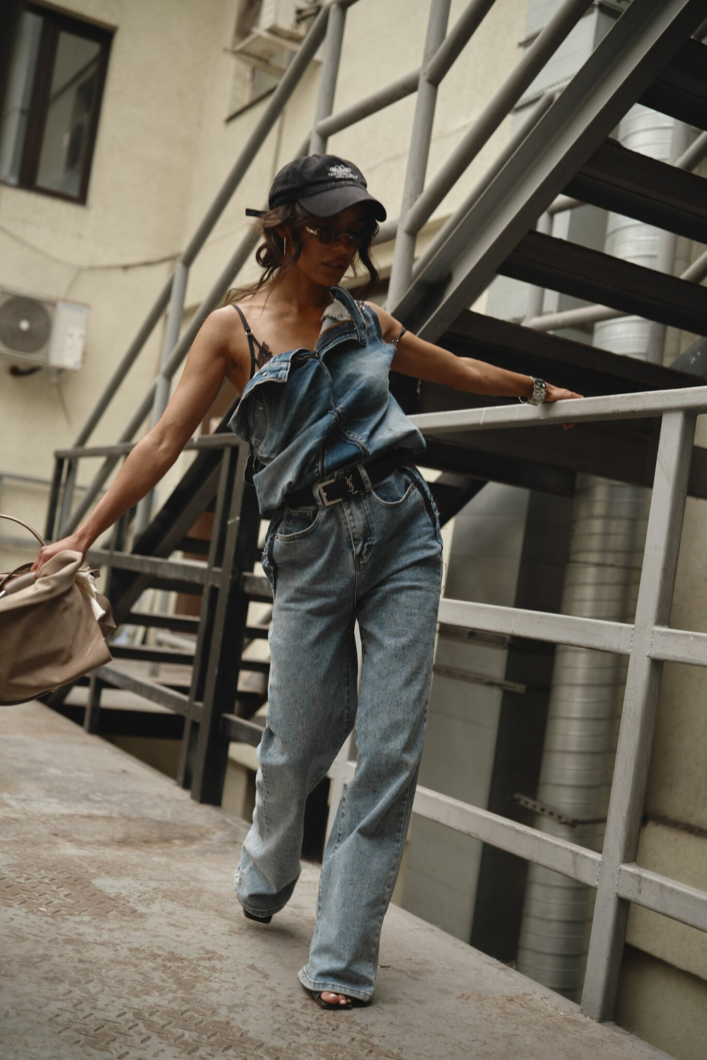 Upcycling комбинезон