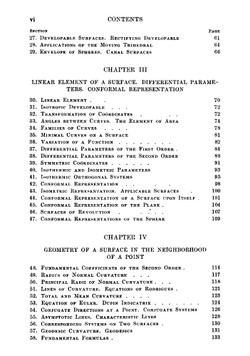 A Treatise On The Differential Geometry Of Curves And Surfaces | Luther Pfahler Eisenhart
