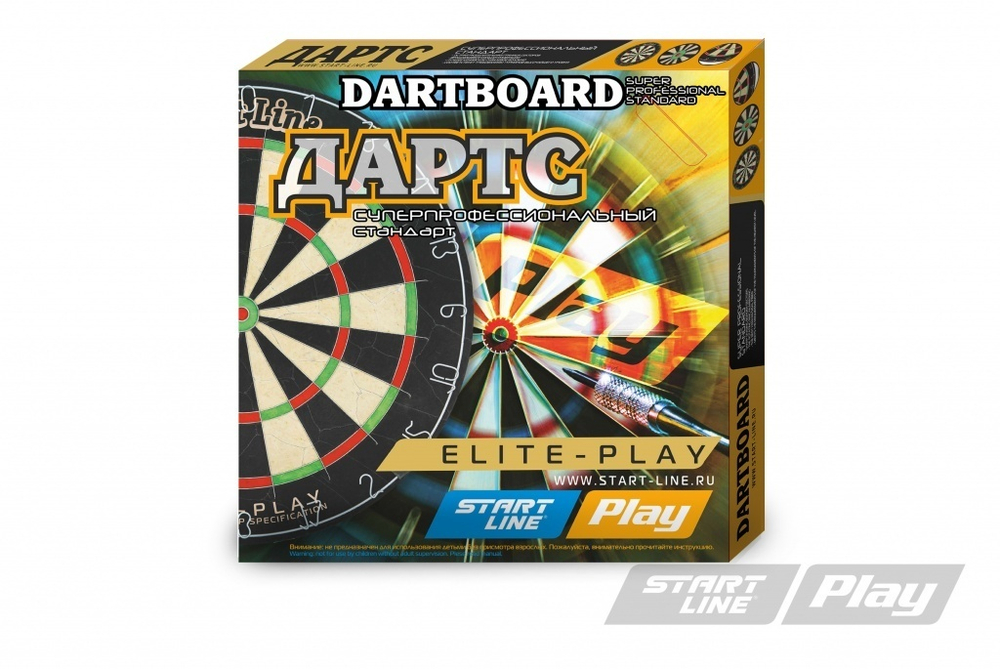 Комплект для игры в дартс StartLine Play Elit-Play
