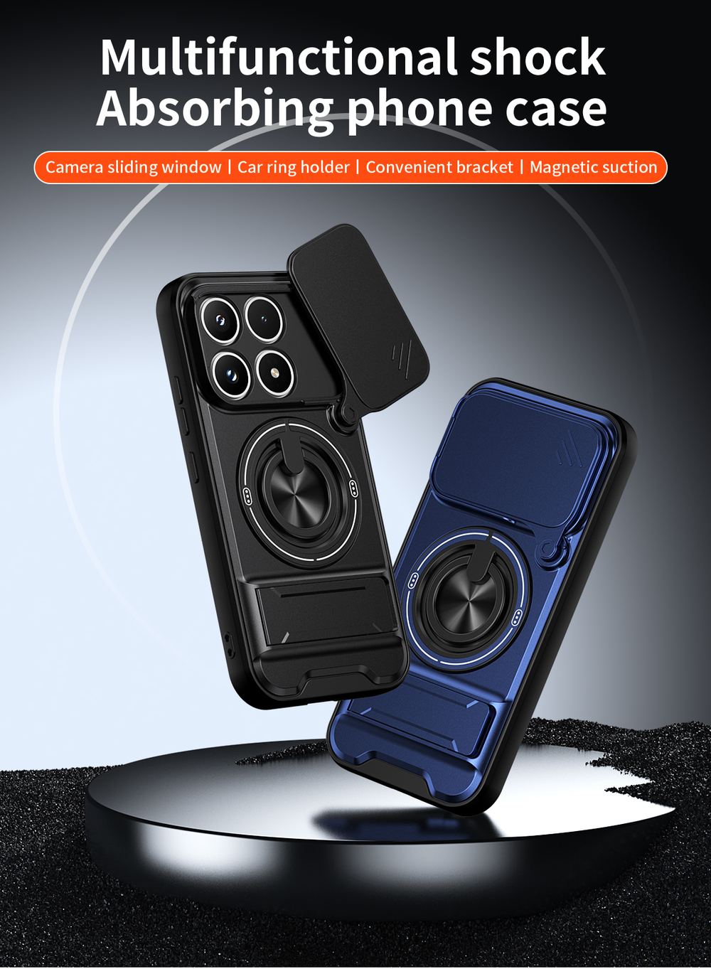 Противоударный чехол Эклипс для Xiaomi 17/Сяоми 17