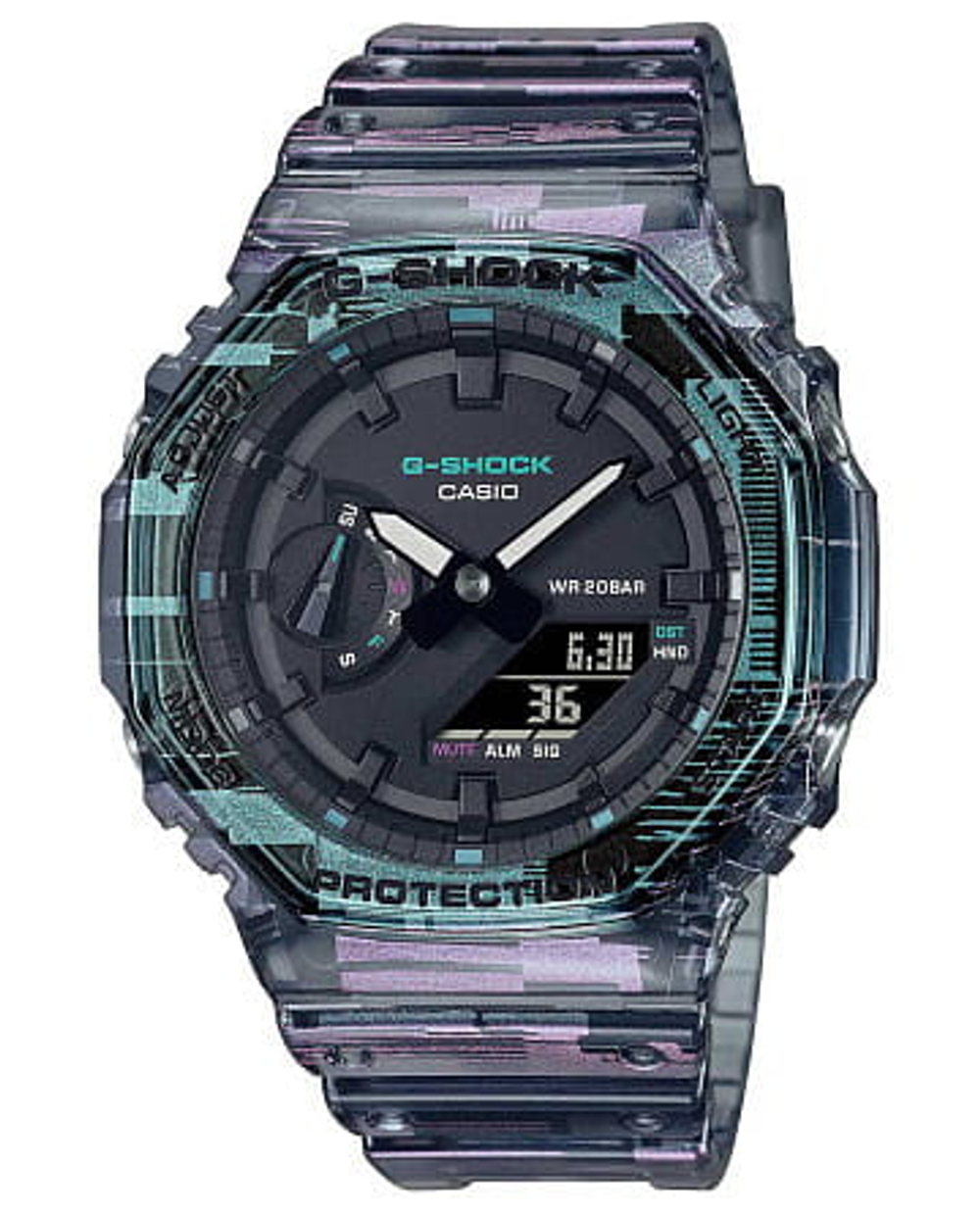 Часы Casio G-Shock GA-2100NN-1ADR