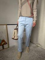 Хлопковые брюки Giorgio Armani, S/M