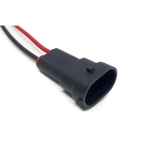 Патрон под лампу H8/H11 (папа), пластик