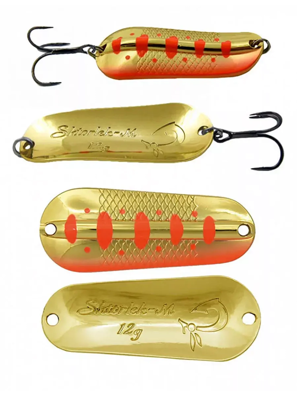 Блесна для рыбалки LureMax Shtorlek-M