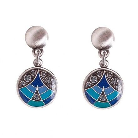 Серьги Clara Bijoux A51654-14.T BL