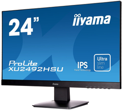 Монитор Iiyama XU2492HSU-B1 Black