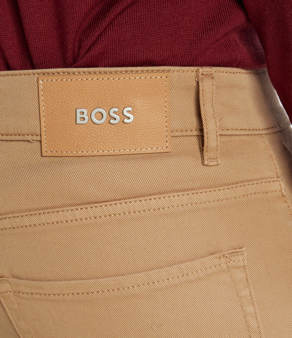 Джинсы Delaware BOSS BLACK - бежевый(50501074)