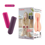 Мастурбатор-вагина 18см с двойным слоем материала и вибрацией Kokos Onahole edition 002