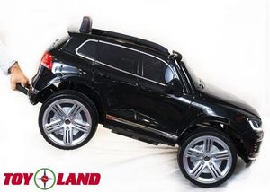 Детский электромобиль Toyland Volkswagen Touareg Черный