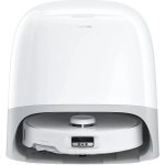 Робот-пылесос Roborock Qrevo CurvС White, со станцией самоочистки
