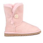 Угги Bailey Button Pink