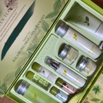 Набор для ухода за лицом Jant Blanc Green Tea Balancing Skin Care 6 Item Set с экстрактом зеленого чая (тоник, эмульсия, крем для лица, крем для век, эссенция, пенка для умывания)