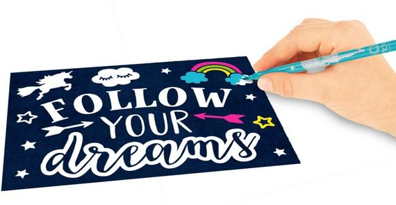 TOPModel Create Your Postcard VELVET