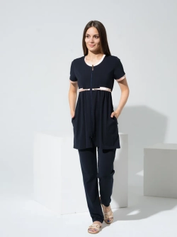 Комплект брючный для беременных туника со штанами