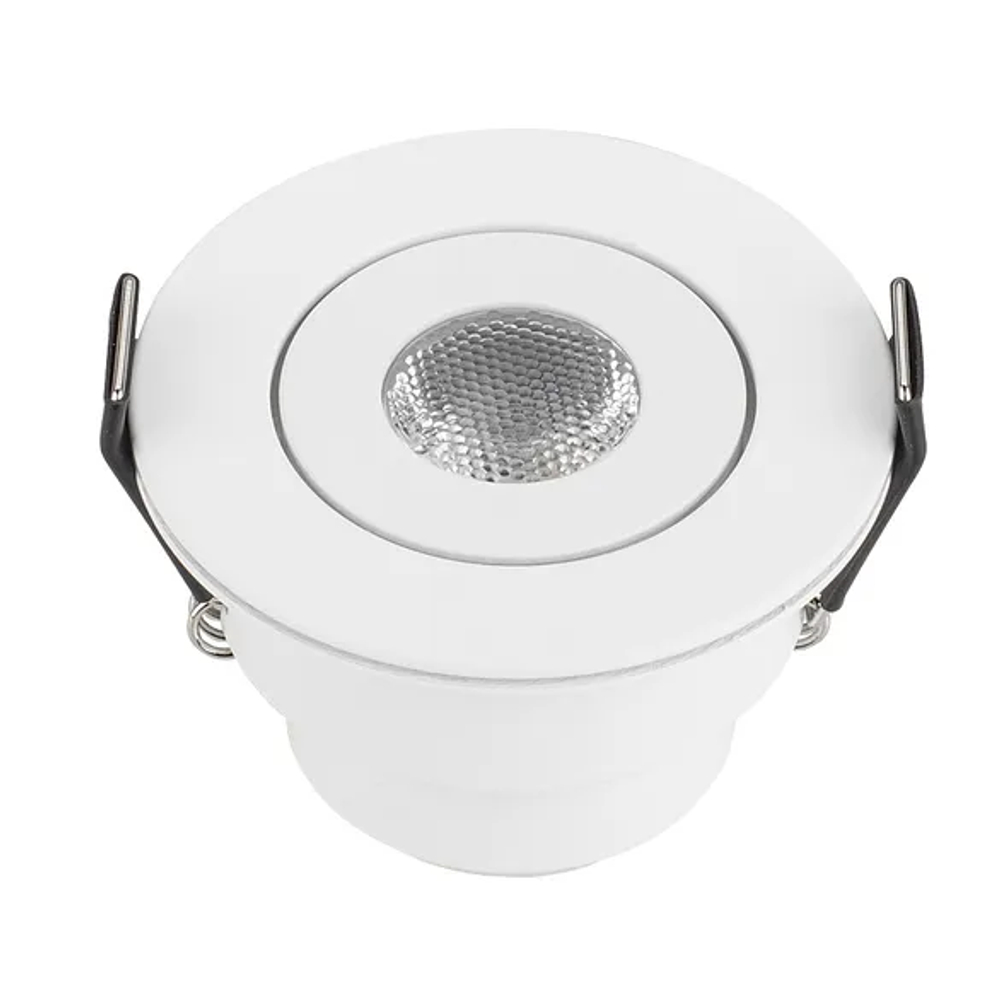 Светодиодный светильник LTM-R52WH 3W Warm White 30deg (Arlight, IP40 Металл, 3 года) 015393