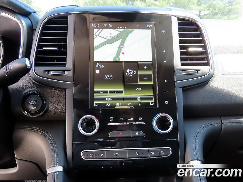 Renault Korea (Samsung) The New QM6 2.0 GDe 프리미에르 2WD (10.2020)