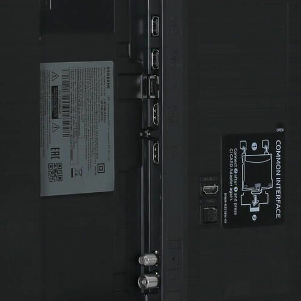 75" Телевизор Samsung UE75BU8500U 2022 VA, черный