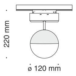 Трековый светильник Maytoni Technical TR017-2-10W3K-B