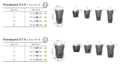 Имплантаты SUPERLINE IMPLANTIUM | DENTIUM