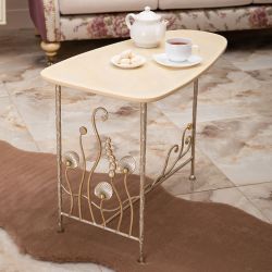 Столик декоративный Блюм - 2 Айвори