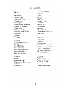 Keynotes and Characteristics with Comparisons of Some of the Leading Remedies of the Materia Medica | Henry C. Allen